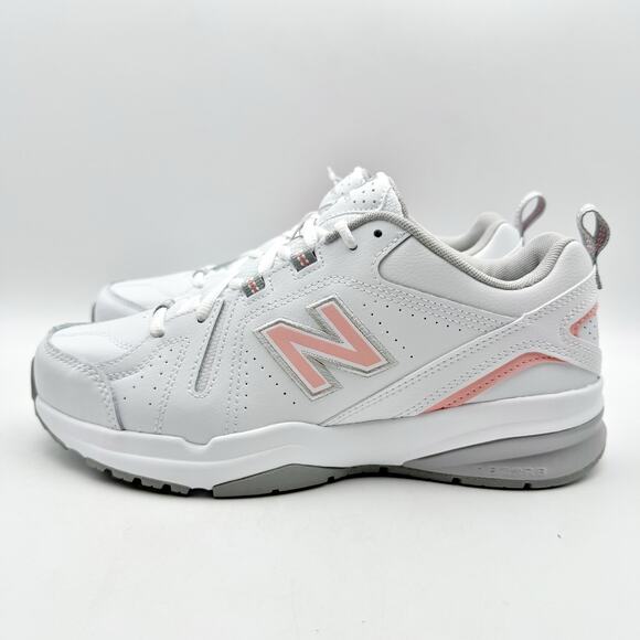 New Balance Womens WX608v5 Running Sneakers US 9 B EU 40.5 White Pink NWOB - Picture 8 of 12